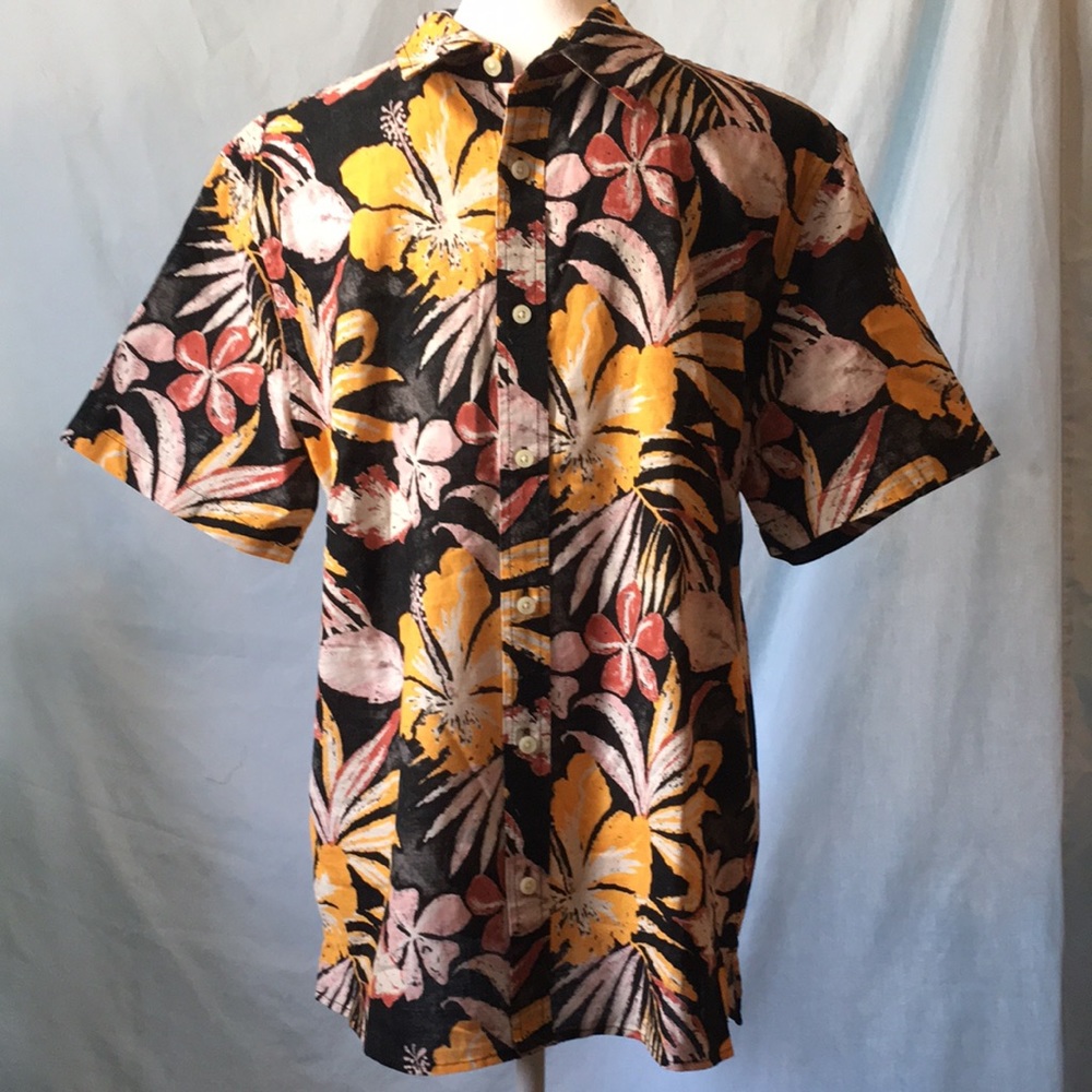 Goodfellow &Co Tropical Northrop Shirt
